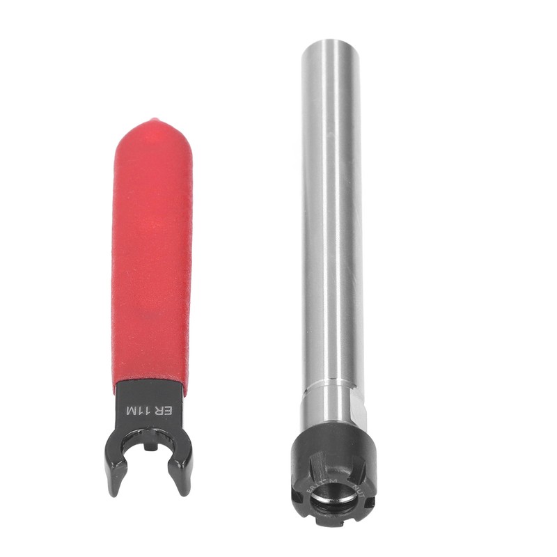 Collet Chuck Holder Straight Long CNC Milling Extension Rod 1‑7mm