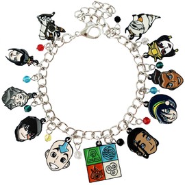 HYTAIBB Anime Cartoons Charm Bracelet Gifts for Woman Men