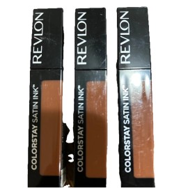 Revlon Liquid Lipstick ColorStay Satin Ink #003 IN SO DEEP New Sealed Lot Of 3