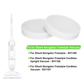 Foam Filter fits For Shark Navigator Freestyle Cordless Stick Vacuum SV1106
