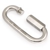 SHONAN 5" Chain Quick Link, Heavy Duty Marine Grade Screw