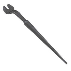 Offset Structural Spud Wrench – 11 3/4" Length, 3/4" Max. Capacity