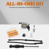 C1M-EL37B Carburetor for Husqvarna 445 445E 450 450E for Jonsered