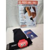 Dr. Brace Elite Ankle Brace with Strap, Black, Large