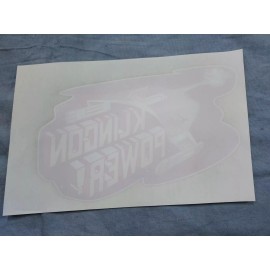 STAR TREK: KLINGON POWER 1970's VINTAGE ORIGINAL IRON-ON/TRANSF