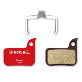 TOP BRAKE Disc Bike Brake Pads for AVID SRAM Level TLM/Ultimate,FORCE 22/1,Red eTap HRD,Rival 1 / Rival 22,S700 B1, S900 HRD