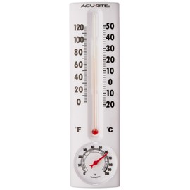 Chaney Instrument Glass Thermometer with Humidity