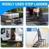 TREATLIFE HOME Portable RV Steps with Handrail for Enhanced Safety