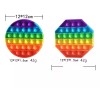 BOT Juego 8 Piezas Push Pop It Bubble Fidget Juguete