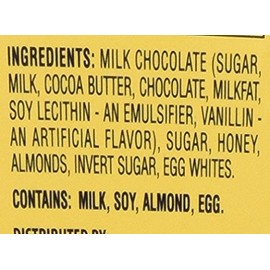 TOBLERONE SWISS MILK CHOCOLATE WITH HONEY AND ALMOND NOUGAT 12 X 100 G BARS