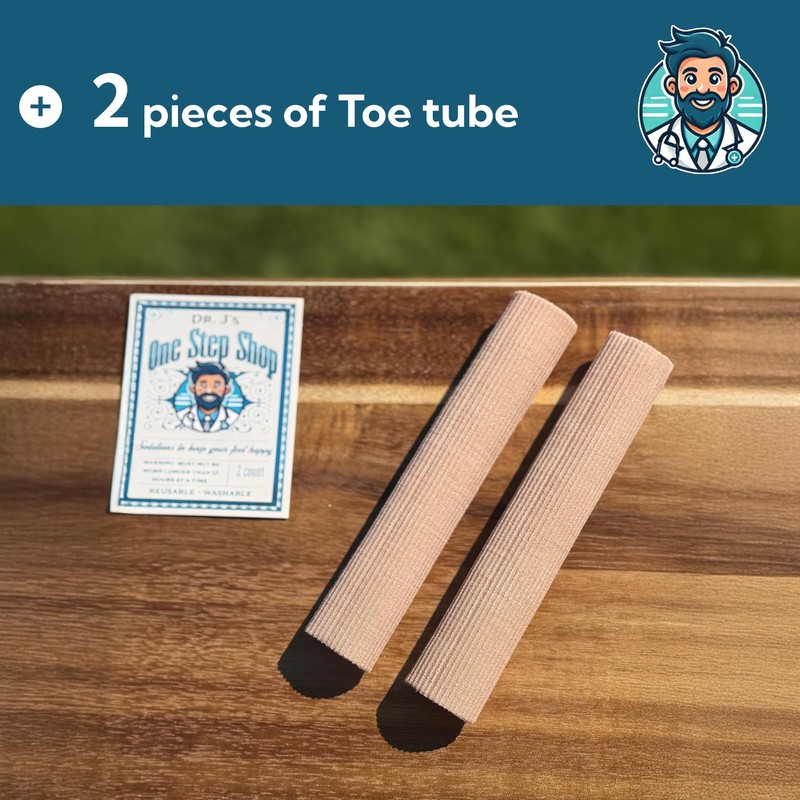 Dr. J's One Step Shop S050 - Silicone toe tube.