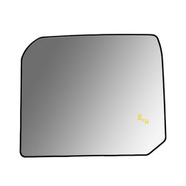 Blind Spot Detection Passenger Side Mirror Replacement for Toyota Tundra 2022-2023, Right Upper Exterior Side Rearview Mirrors Glass, with Backing Plate, Power Heated