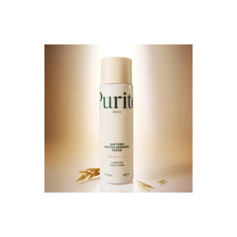 Purito Seoul Oat Pdrn Gentle Refining Tonel 200ml. Todo Tipo