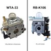 Hipa PB250 Carburetor for Echo PB250LN PB-250 ES250 Leaf Blower