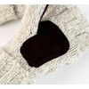 Novawo Wool Blend Knit Convertible Insulating Fingerless Gloves with Mitten