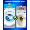 60 Pack Toilet Wand Refills Compatible with Clorox Toilet Brushes,