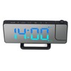 Projection Alarm Clock 7.4 Inch LED Mirror Digital Alarm Clock
