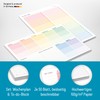 paper&you® Set of 2 A5 To-Do Lists Pad & Weekly