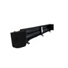 Perfit Liner Active Grille Shutter Black, Radiator Shutter Compatible with