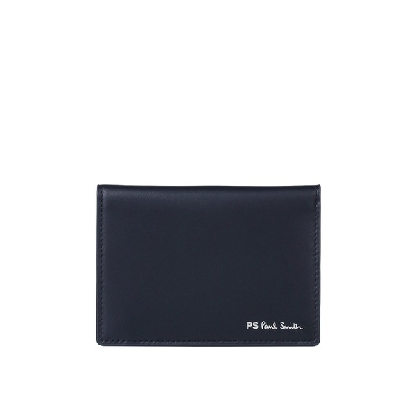 Paul Smith 813065P080190F Men's Bifold Wallet, Navy, navy