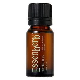 Essenherb tea tree 100 oil, 20ml, 1 piece / 에센허브 티트리 100 오일, 20ml, 1개
