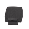 2pcs Wheelchair Footplate Plastic Ergonomic Wheelchair Footrest Pedal Replacement Accessory