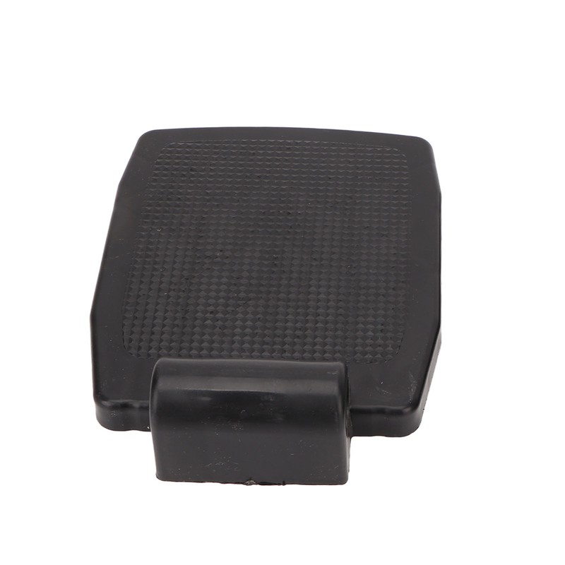 2pcs Wheelchair Footplate Plastic Ergonomic Wheelchair Footrest Pedal Replacement Accessory