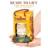 Gold Cashew Coconut Cashews - Snacks for Adults, Whole Nuts