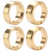 daitoku 4PCS Brass Wheel Weight, 3.3g Wheel Weights for Axial