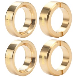 daitoku 4PCS Brass Wheel Weight, 3.3g Wheel Weights for Axial SCX30