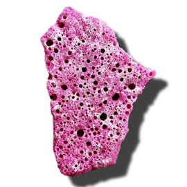 Red Honeycomb Ruby Corundum from Brazil - Raw rough free form crystal healing metaphysical stone specimen - piece #11 ruby