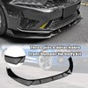 Front Bumper Lip Splitter Compatible with 2026 2025 2024 2023