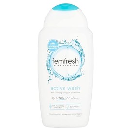 Femfresh Intimate Hygiene Triple Action Deodorising Wash, 250ml by Femfresh