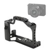 Metal Camera Cage Rig with Grip Handle Cold Shoe Expansion
