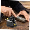 TEHAUX 2 pcs Mini Tabletop Bench Vise with Suction Base