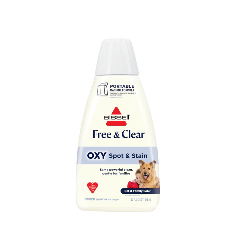 BISSELL Little Green PET OXY Spot & Stain Free &
