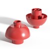 LongPlus® Ant Moat for Hummingbird Feeders, 1 Pack Red, Ant