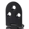 AUNMAS 4Pcs Flip Hinge, 80 * 30 * 2.2mm Zinc