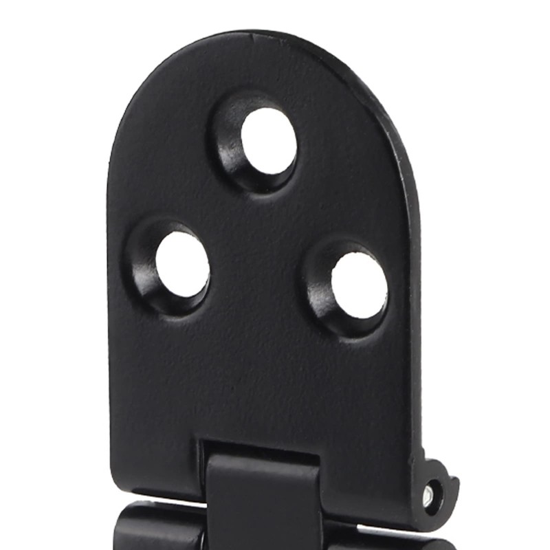 AUNMAS 4Pcs Flip Hinge, 80 * 30 * 2.2mm Zinc