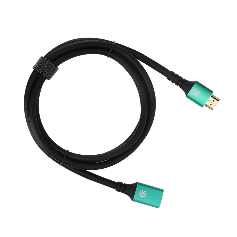 HighDefinition Multimedia Interface 2.1 Cable Male to Female 8K at