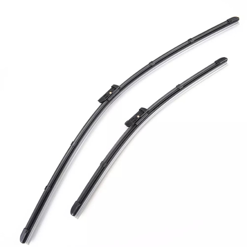 Xukey Pair Front Window Windshield Wiper Blades Set For VW