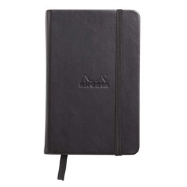 Rhodia Webnotebook, A6, Plain - Black