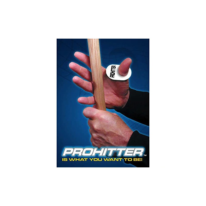 PROHITTER Markwort Batters Training Aid, Mid-Size, Black