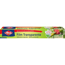 ALBAL Transparent film, pack of 1 (1 x 200 g)
