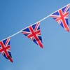 VFM - Union Jack Bunting Triangle 20ft With 12 Flags,