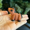Mini animals 3d printed articulated home decor statues and figurines:_Shark