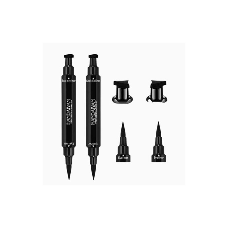 Calmind Kit 2 Delineadores de Ojos con Sellos Cat Eye
