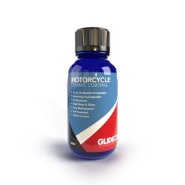 Glidecoat Motorcycle Ceramic Coating - 30ml - Hydrophobic - Multi-Surface - 3 Years UV Protection
