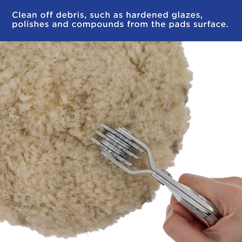 TCP Global Polishing and Buffing Pad Cleaning Spur Tool for