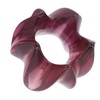 Resin Massage Ring Lotus Shaped Reduce Muscle Fatigue Facial Gua